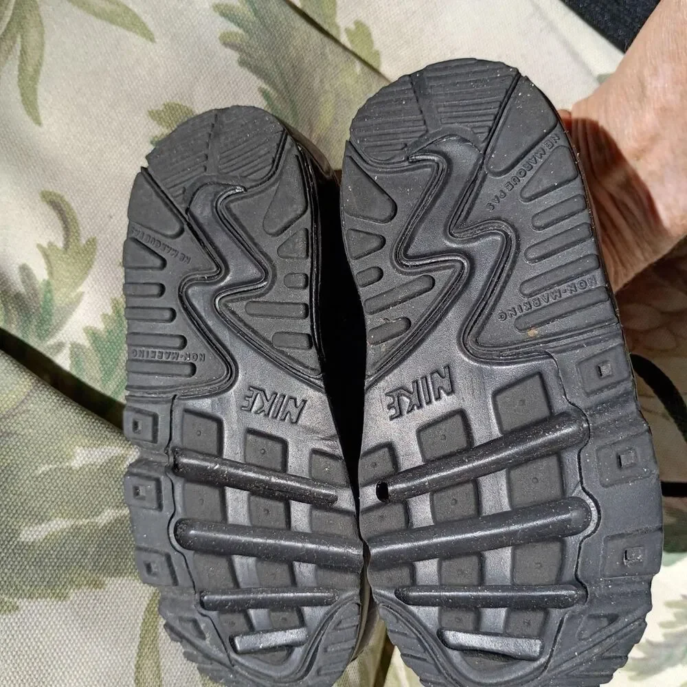 2 pairs of baby/toddler sneakers - Nike, New Balance